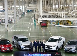 Mitsubishi Sudah Produksi 5 Juta Unit Mobil di Thailand mitsubishi 5 juta unit