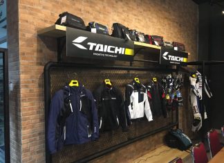 Apparel RS Taichi Original Kini Tersedia Di Prime Gears Bintaro apparel RS Taichi