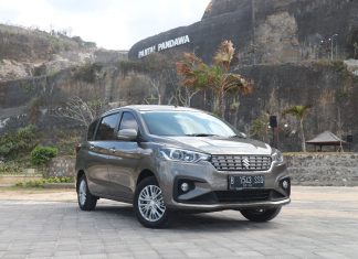 Suzuki Sudah Siap Ekspor Ertiga Baru Dari Cikarang Ke 20 Negara ekspor suzuki ertiga