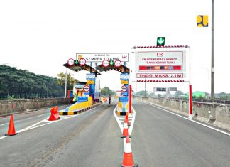 kenaikan tarif tol jorr