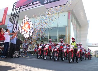 Touring Akbar Honda Sambut Balap MXGP di Indonesia touring akbar honda