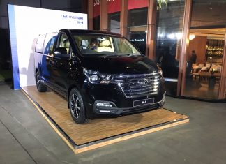 Hyundai Hadirkan H-1 Facelift, Sekarang Buatan Indonesia hyundai h-1