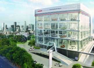 Penjualan Menurun, Honda Malah Buka Diler Terbesar di Indonesia diler honda