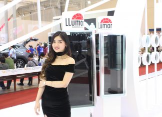Kaca Film Llumar dan CPF1 Hadirkan Varian Baru di GIIAS 2018 kaca film Llumar