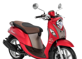Keren, Yamaha Fino Grande Kini Punya Warna Baru