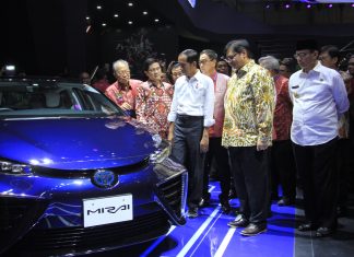 Toyota Benar-Benar Tanpa Produk Baru di GIIAS 2018 toyota giias 2018