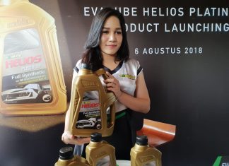 Pelumas Evalube Helios Platinum Bisa Untuk Mobil Mewah Sampai LCGC evalube helios platinum
