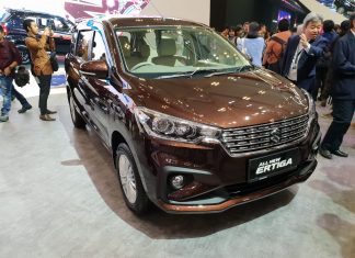 Penjualan Suzuki di GIIAS Didominasi Ertiga, Tapi Jauh di Bawah Xpander penjualan suzuki