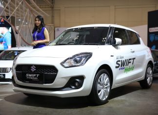 Setelah Mild Hybrid Suzuki Bawa Strong Hybrid di GIIAS, Apa Bedanya? suzuki swift strong hybrid