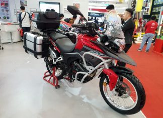 Solo Touring Jakarta Sampai Himalaya Dengan Sepeda Motor Viar solo touring