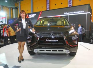 Sepenting Apa Mitsubishi Hadirkan Xpander Baru di GIIAS Makassar mitsubishi xpander