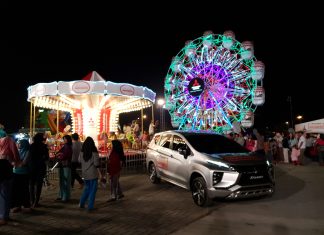 Mitsubishi Bawa Kebahagiaan Untuk Masyarakat Makassar Mitsubishi bawa kebahagiaan