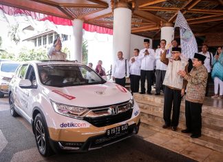 Honda CR-V Turbo Keliling Indonesia Selama 133 Hari honda cr-v turbo