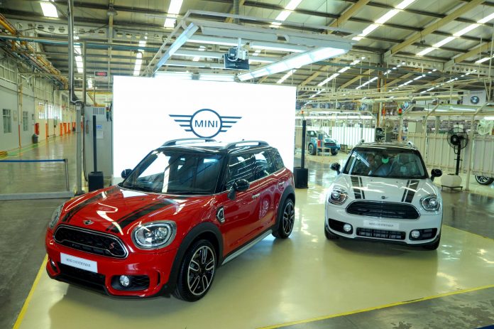 mini countryman ckd