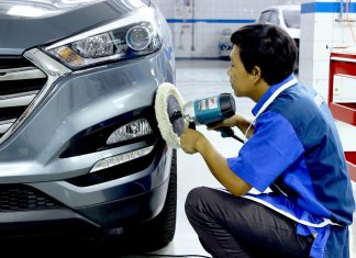 Hyundai Tambah Fasilitas Perbaikan Bodi dan Cat di Indonesia bodi dan cat hyundai