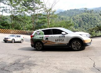 Honda CR-V Turbo Sudah Tempuh 1.400 Km Hingga Padang honda cr-v turbo