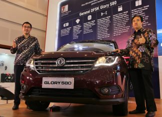 Debut di Surabaya, Ini Harga DFSK Glory 580 di Kota Pahlawan dfsk surabaya