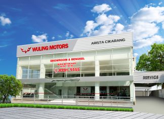 Wuling Buka Dealer Pertamanya di Cikarang dealer wuling