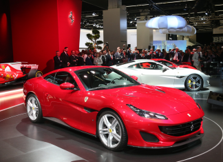 Pajak Mobil Mewah Di Jakarta Masih Nunggak Rp 37 Miliar ferrari portofino