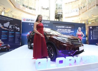 Resmikan Dealer di Bandung, Ini Harga Resmi DFSK Glory 580 di Jawa Barat dfsk bandung