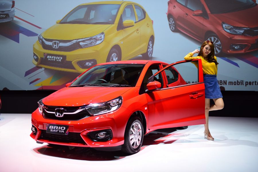 harga honda brio