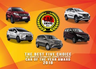 DFSK dan Wuling Jadi Finalis Mobil Terbaik Versi Wartawan Otomotif forwot car of the year