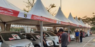 mobil bekas 100 juta