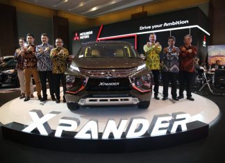 mitsubishi xpander