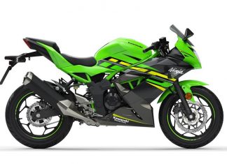 Wah Ternyata Ninja 125 di Eropa Buatan Kawasaki Indonesia ninja 125