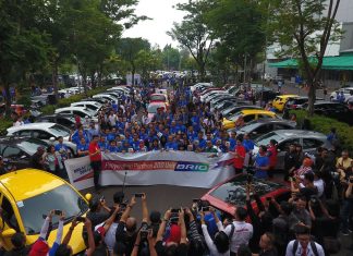 Dari Ribuan Unit, Honda Baru Serahkan 200 Unit Brio Ke Konsumen honda brio