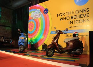 Vespa Primavera Edisi 50 Tahun Bergaya Klasik Ini Dijual Rp 42 Juta vespa primavera