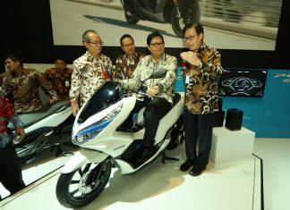 Mau Beli Sepeda Motor Baru di IMOS 2018, Ini Daftarnya sepeda motor baru