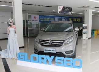 DFSK Siapkan Warna Baru Glory 580 Tahun Depan warna baru glory 580