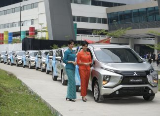 Mitsubishi Ditantang Garuda Indonesia Suplai Lagi Xpander Untuk Gantikan Mobilio