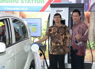 Indonesia Punya Fasilitas Pengisian Mobil Listrik Fast Charging Baru fasilitas pengisian mobil listrik