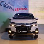 Grand New Xenia 1.5 tampak depan