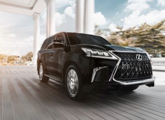Lexus Goda Milyuner Indonesia Dengan New LX 570 Sport Lexus lx 570 sport
