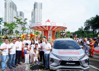 Berbagi Kebahagiaan Bersama Xpander Ditutup di Tangerang xpander torh