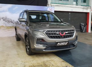 SUV Wuling Almaz Bertabur Fitur Siap Sikut Kompetitor Wuling Almaz