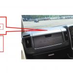 (Delica) Airbag Inflator Passenger side