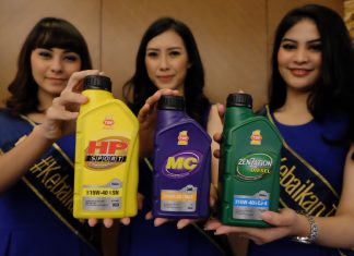 Top1 Luncurkan Oli Khusus LCGC dan Mobil Diesel pelumas top1
