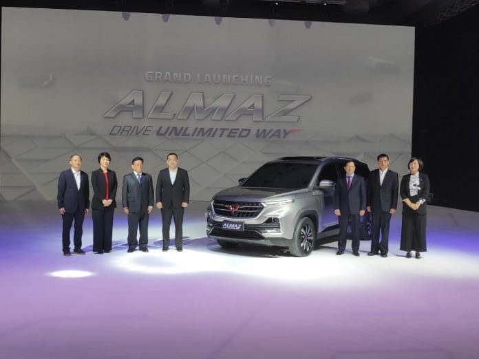 harga wuling almaz