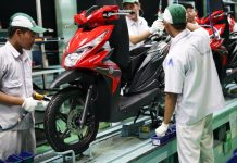 AHM Targetkan Produksi 100 Juta Unit Motor Honda di Indonesia pada 2026 motor honda