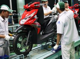 AHM Targetkan Produksi 100 Juta Unit Motor Honda di Indonesia pada 2026 motor honda