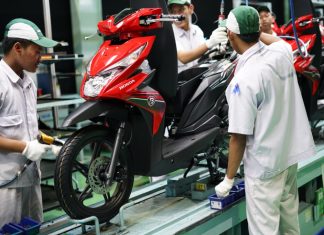 Motor Honda Buatan Indonesia ini Laris di Pasar Global motor honda
