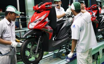 AHM Targetkan Produksi 100 Juta Unit Motor Honda di Indonesia pada 2026 motor honda