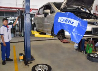 Bengkel Modern CARfix Buka 2 Outlet yang Buka Setiap Hari
