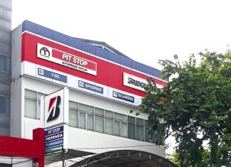 Bridgestone Buka Toko Model (TOMO) ke-300 di Indonesia toko model bridgestone