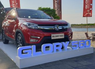 DFSK Glory 560 Pikul Beban Berat dan Punya Rival Kelas Kakap dfsk glory 560