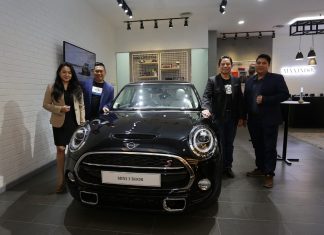 Mini 3-Door Black Edition Cuma Ada 6 Unit Saja mini 3-door